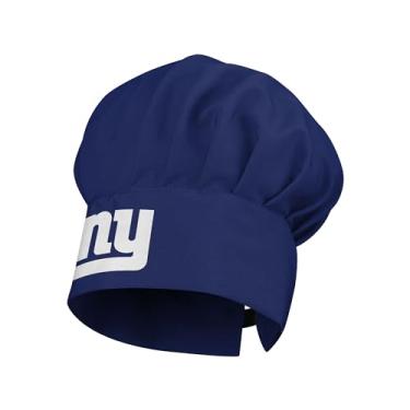 Imagem de FOCO Boné de chef com logotipo grande da NFL New York Giants