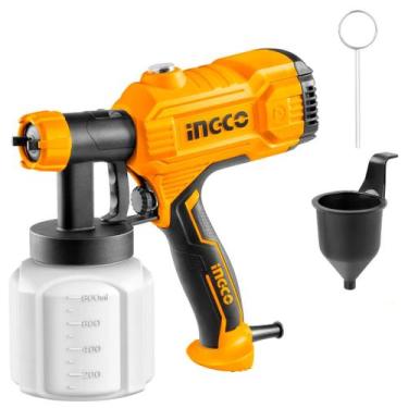 Imagem de Pistola De Pintura 450w INGCO, Ferramentas Elétricas, SPG3508-9