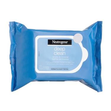 Imagem de Lenços Demaquilantes Deep Clean, Neutrogena, 25 Unidades