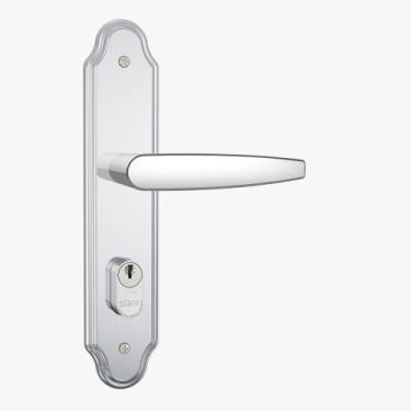 Imagem de Fechadura Externa 803/33 Espelho Inox Stam