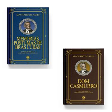Imagem de Livro - Combo Machado de Assis - Kit com 2 Livros