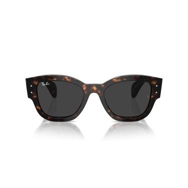 Imagem de Óculos de Sol Ray-Ban Polarizado Jorge 0RB7681S 902/48 Tam 52 / Havana Marrom - Lentes Preto