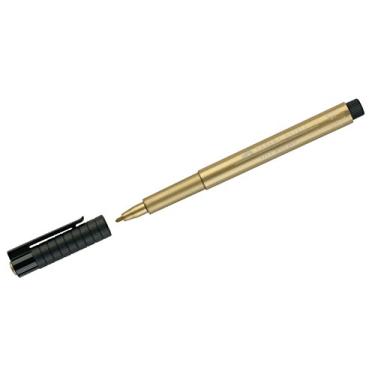 Imagem de Faber Castell Caneta Pitt Artist - Ouro