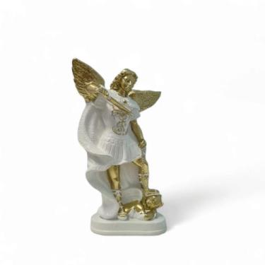 Imagem de São Miguel Arcanjo Guardião Celestial Proteção para seu Lar - AVB DECO