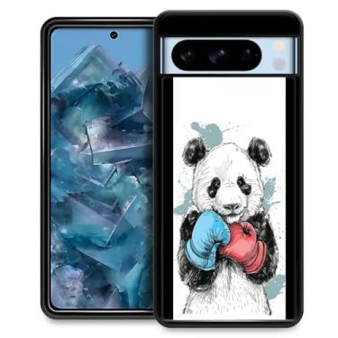 Imagem de Goodsprout Compatível com Google Pixel 8 Pro, capa traseira rígida de policarbonato à prova de choque antiarranhões para Google Pixel 8 Pro