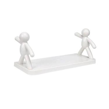 Imagem de Prateleira Organizadora Multiuso Bonecos Branco - YAAY