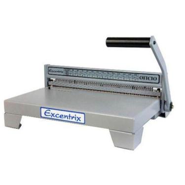 Imagem de Encadernadora Perfuradora Reforçada Ofício 15 Fls - EXCENTRIX