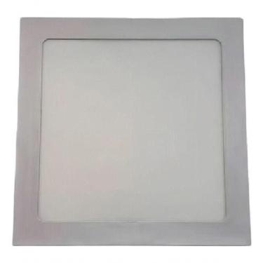 Imagem de Painel Led 16,7x16,7 Quadrado Branco Embutir 18w 3000k Foxlux