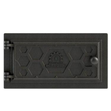 Imagem de Porta Cinzeiro/fornalha Em Ferro Libaneza Colmeia 15x33 Cm G