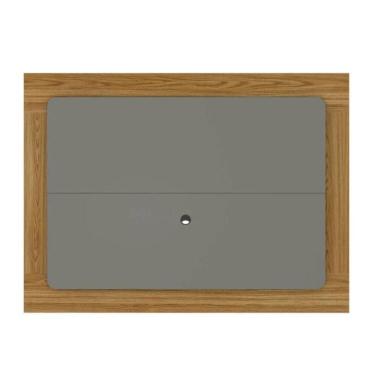 Imagem de Painel para TV Oslo Grigio Gloss Freijo 182cm Província