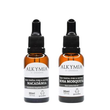 Imagem de Kit Antienvelhecimento  Óleos Vegetais Alkymia di Grandha