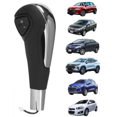 Imagem de Manopla Câmbio Automático Compatível Com Spin Cobalt Tracker Prisma Onix Sonic