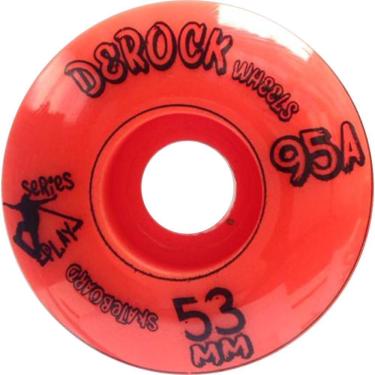 Imagem de Roda De Skate Derock 53mm 95a Series Play