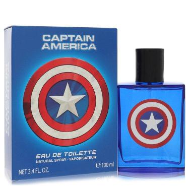 Imagem de Perfume Masculino Captain America Marvel 100 ML Eau De Toilette