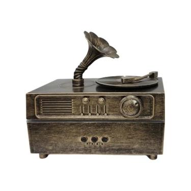 Imagem de Bothyi Umidificador de névoa com carregamento USB, difusor silencioso de óleos essenciais, luzes LED coloridas para dormir, escritório, quarto, Bronze