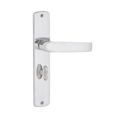 Imagem de Fechadura Victória Banheiro Espelho Cromado 45mm 502649/6050/45 ZC Aro