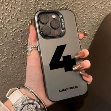 Imagem de MVVKKY Capa para Honor Magic6 Pro, capa de celular fofa e luxuosa para homens e mulheres (para Honor Magic6 Pro/preta 4)