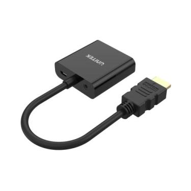 Imagem de Conversor HDMI X VGA Com Áudio - Sc Eletrônicos 