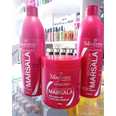 Imagem de Kit matizador tom vermelho - Maycreme