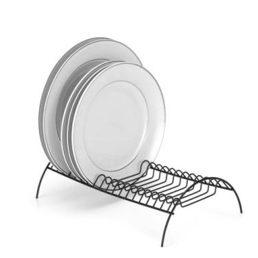 Imagem de Escorredor E Guarda Pratos Linha Black Life 2357 Arthi