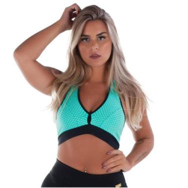 Imagem de Top Fitness sem Bojo com Proteção UV  Topper Farbe - Silvest Lingerie,
