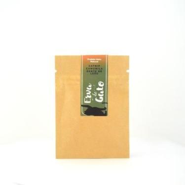 Imagem de Catnip &amp Camomila &amp Dente de Leão - 0,5g - Erva de Gato