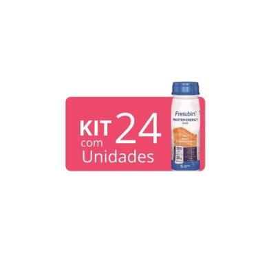 Imagem de KIT C/24 Fresubin Protein Energy Drink Abacaxi 200ml - fresenius kabi