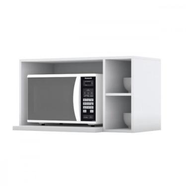 Imagem de Nicho para Micro-ondas  MDF Essência Henn, Branco HP