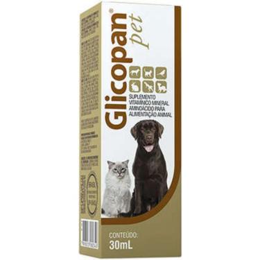 Imagem de Suplemento Vitamínico Vetnil Glicopan Pet Gotas - 30 mL