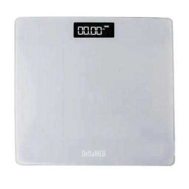 Imagem de Balança Digital Corporal Dellamed Smart Até 180kg - Cinza