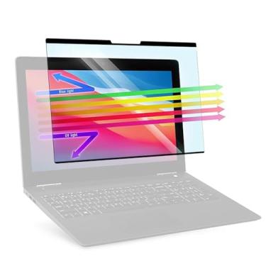Imagem de Protetor de Tela Notebook com Bloqueio Luz Magnético Alta Transmissividade Anti-Reflexo Ultra-Fino Adsorção Proteção para os Olhos