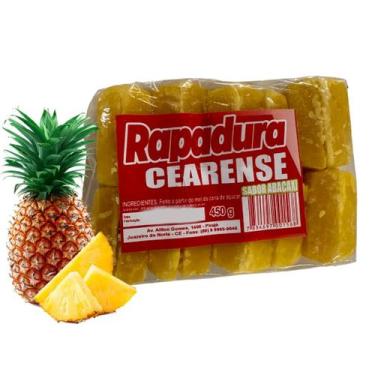 Imagem de Mini Rapadura Abacaxi Ceará 450g
