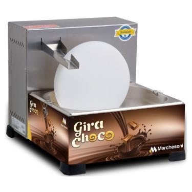 Imagem de Derretedeira Cascata Giratória 5kg Gira Choco Com Uma Roda GC1151 Marchesoni 110V