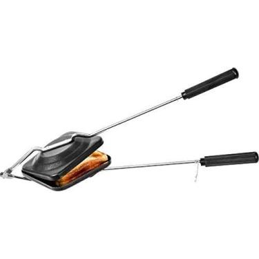 Imagem de YADNESH Sanduicheira, fogão a gás, torradeira, antiaderente, torradeira, omelete, quente, panini, frigideira, frigideira, ovo, frigideira