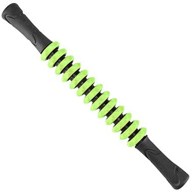 Imagem de Rolo muscular profissional para liberação de músculos doloridos, 2019 Leg Gym Hand Muscle Rollers (verde)