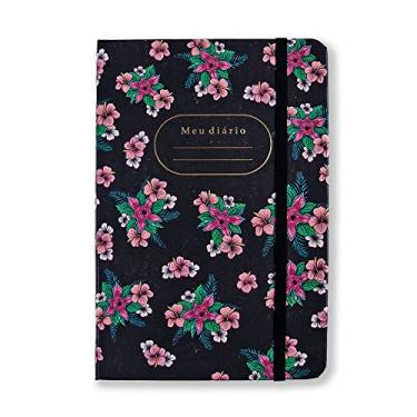 Imagem de Cicero Caderneta Pautada Califórnia Arranjos Florais 14x21cm - Stranger Things, Modelo: 9764