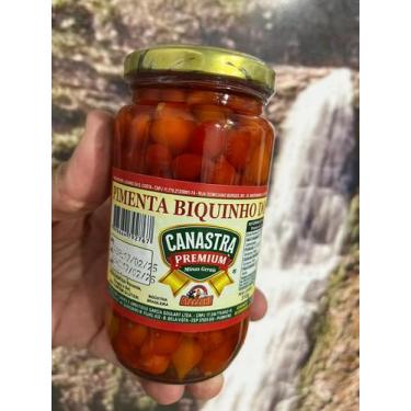 Imagem de Pimenta Biquinho Verm 190g Canastra Premium - atacarne