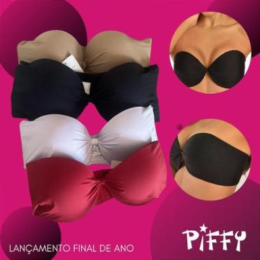 Imagem de Sutiã sem alça Sem Alças - Piffy Lingerie - no-brand, Cameo, 44