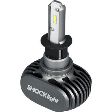 Imagem de Kit UltraLed H3 Titanium 6000K 12V 50W 5000LM - SHOCKLIGHT