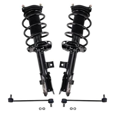 Imagem de TRQ Kit de elos dianteiros completos compatíveis com Hyundai Tucson 17-19 Kia Sportage 16-18