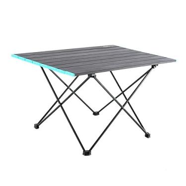 Imagem de Mesa Camping Dobrável Portátil com Bolsa 68x47x41cm | Mesa para Acampamento, Pesca e Praia(56 * 41 * 41CM)