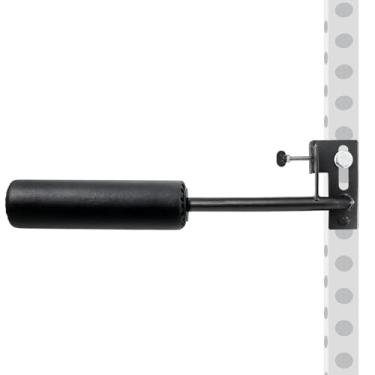 Imagem de AHTAPFON Rolo de agachamento de perna única para acessórios de rack de energia, extensão para rack de agachamento, agachamento dividido búlgaro para equipamentos de treino, acessórios de ginástica em