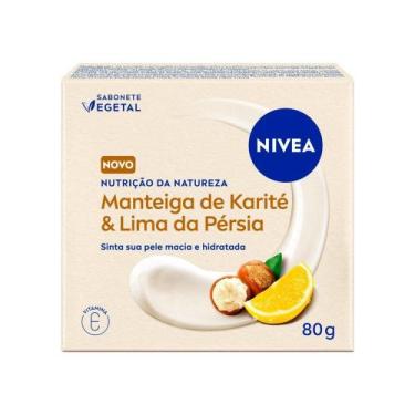 Imagem de Sabonete Vegetal NIVEA Nutrição da Natureza Karité & Lima da Pérsia 80