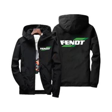 Imagem de Jaqueta De Couro Com Zíper Casual Masculina Moda Primavera Outono Casa