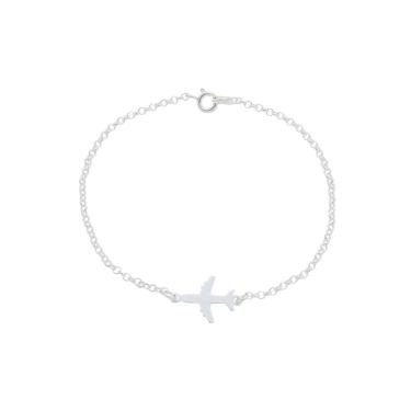 Imagem de Pulseira Viagem Ao Mundo De Prata 925