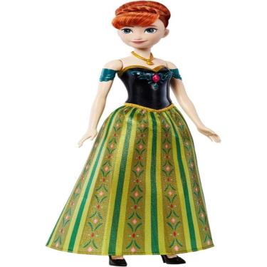 Imagem de Boneca Anna Frozen Canções Mágicas Mattel - JDX45