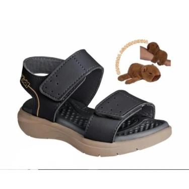 Imagem de Sandália Infantil Menino Kidy Fly Capivara Pulseira Braço Brinquedo Co