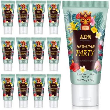 Imagem de Protetor solar Dansib Mini SPF 30 resistente à água 30 mL 12 unidades