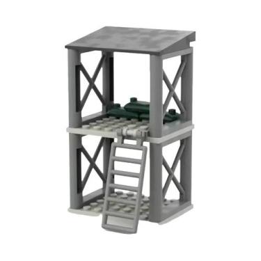 Imagem de Brinquedo De Blocos De Montar: Posto De Vigilância Militar Da Segunda 