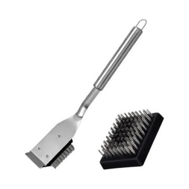 Imagem de Escova De Limpeza Para Churrasqueira De 16,5 Polegadas, Acessórios De 